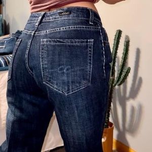 Cowgirl Couture Wide Leg Jeans